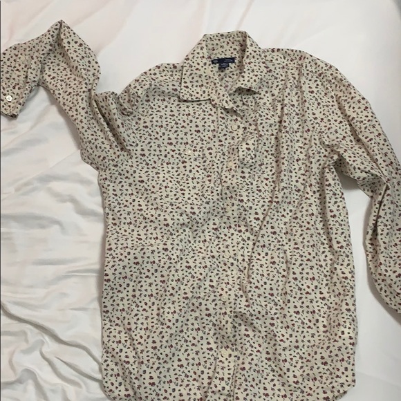 Floral Print Shirt - Picture 1 of 6